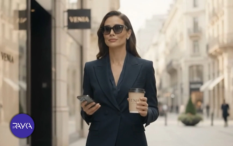 AI Coffee Commercial for Venia Café