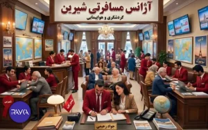 تیزر تبلیغاتی آژانس مسافرتی با هوش مصنوعی؛ روایت یک برند از سال ۵۳ تا امروز