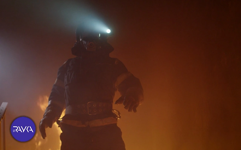 ساخت فیلم Beyond the Fire با هوش مصنوعی نیاز به تیم متخصص داشت.
