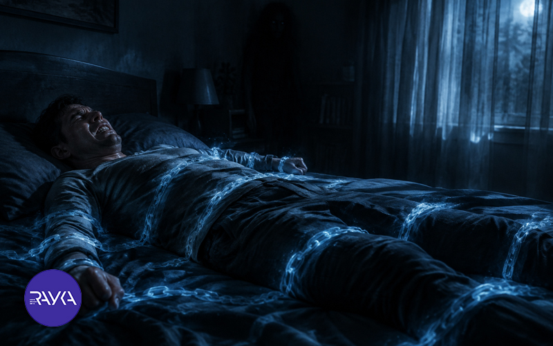 مستند The Nightmare در مورد فلج خواب و تجربه‌های ترسناک مرتبط با آن