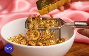 تیزر طلافروشی؛ از شمش طلا تا گوشواره‌های لوکس