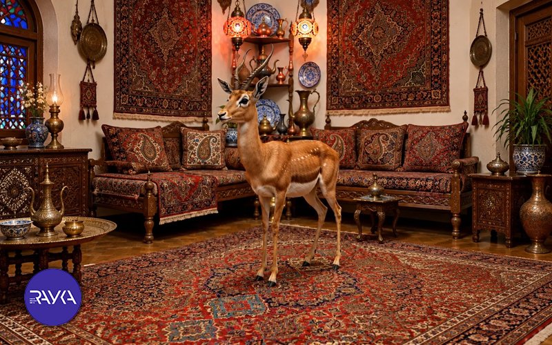 تیزر تبلیغاتی فرش دستباف؛ روایتی زنده از هنر و اصالت با هوش مصنوعی