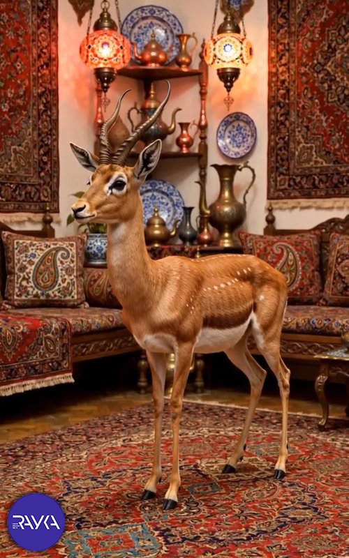 ساخت تیزر تبلیغاتی فرش دستبافت با هوش مصنوعی با هر نوع ایده و صحنه سازی اختصاصی توسط آژانس رایکاماه