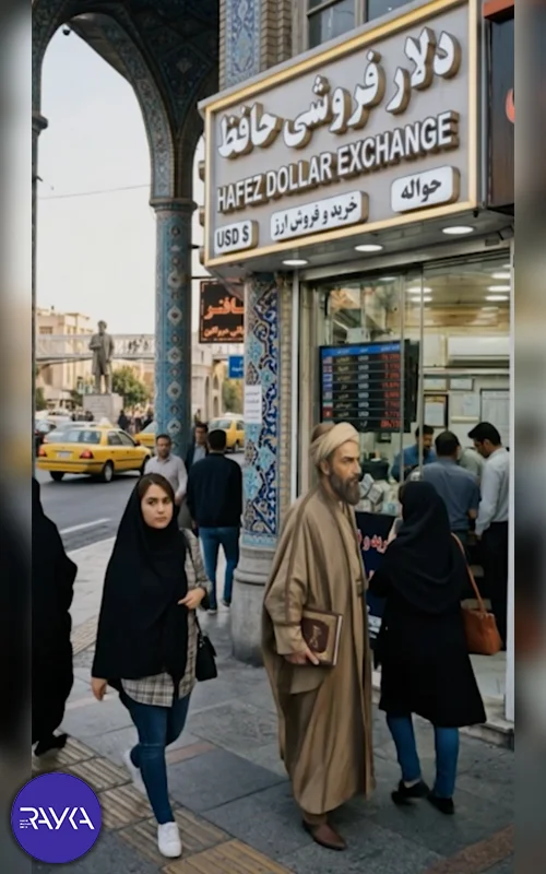 مراحل ساخت ویدیو برای روز بزرگداشت حافظ توسط آژانس تبلیغاتی رایکاماه
