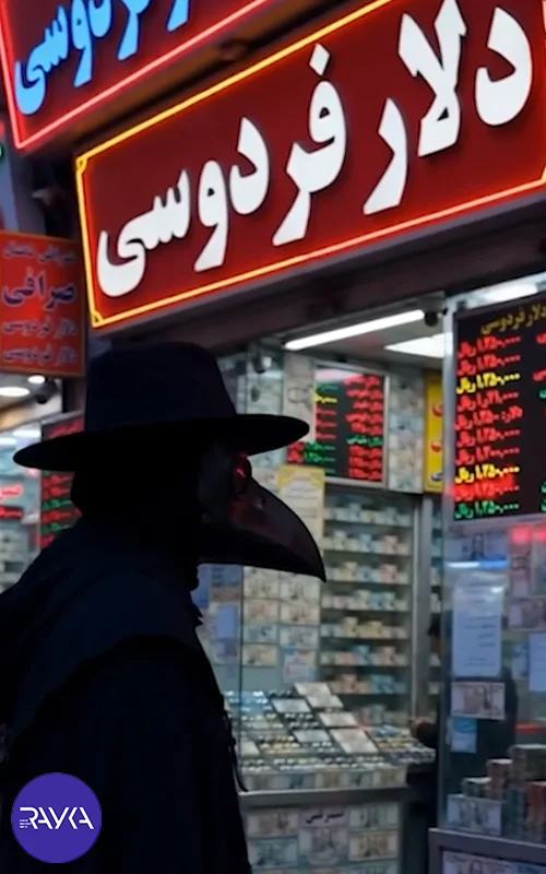 تیزر مفهومی طاعون؛ طاعون واقعی افزایش روز به روز قیمت دلار