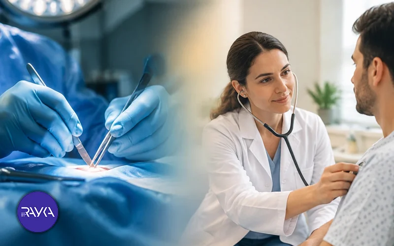 مستند پزشکی The Surgeon’s Cut و Diagnosis
