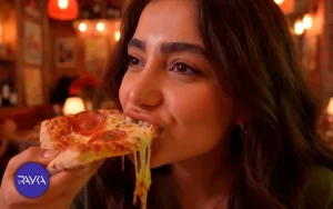 FIAZZA Pizza: A Bold Commercial Made for a Brand in Ottawa