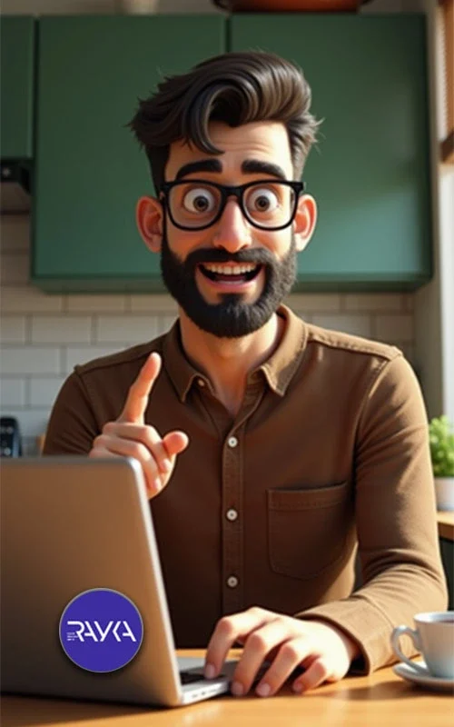 تیزر تبلیغاتی با هوش مصنوعی برای شرکت مدما