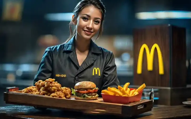 macdonald ai video ads campaign