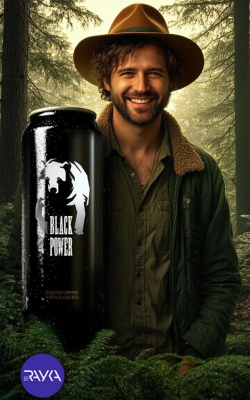 تیزر تبلیغاتی برای نوشیدنی انرژی زا ساخته شده با هوش مصنوعی