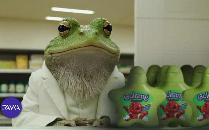 تیزر تبلیغاتی ساخته شده با هوش مصنوعی برای تبلیغ داروگر